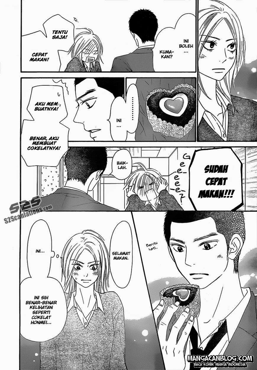 Kimi ni Todoke Chapter 82 Indonesia